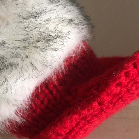 0-3 months red booties - Picture 3 of 3